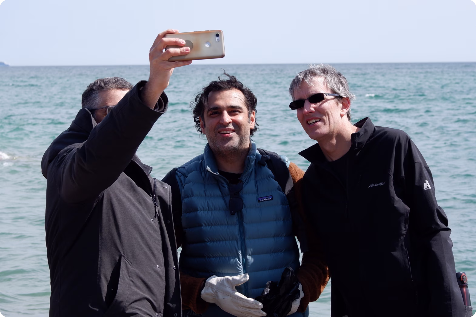 Saving the planet, one selfie at a time.