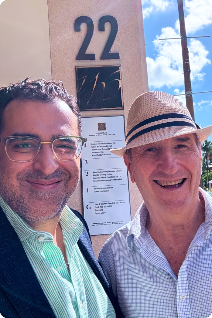 Muuvment's new office in Bermuda