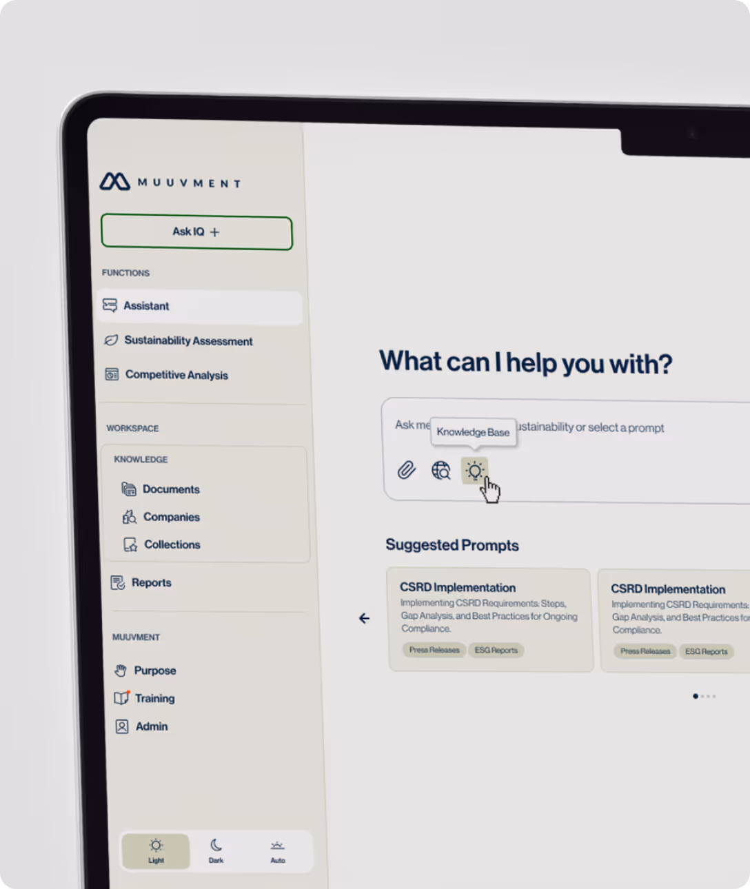 Confidently access insights from your own data