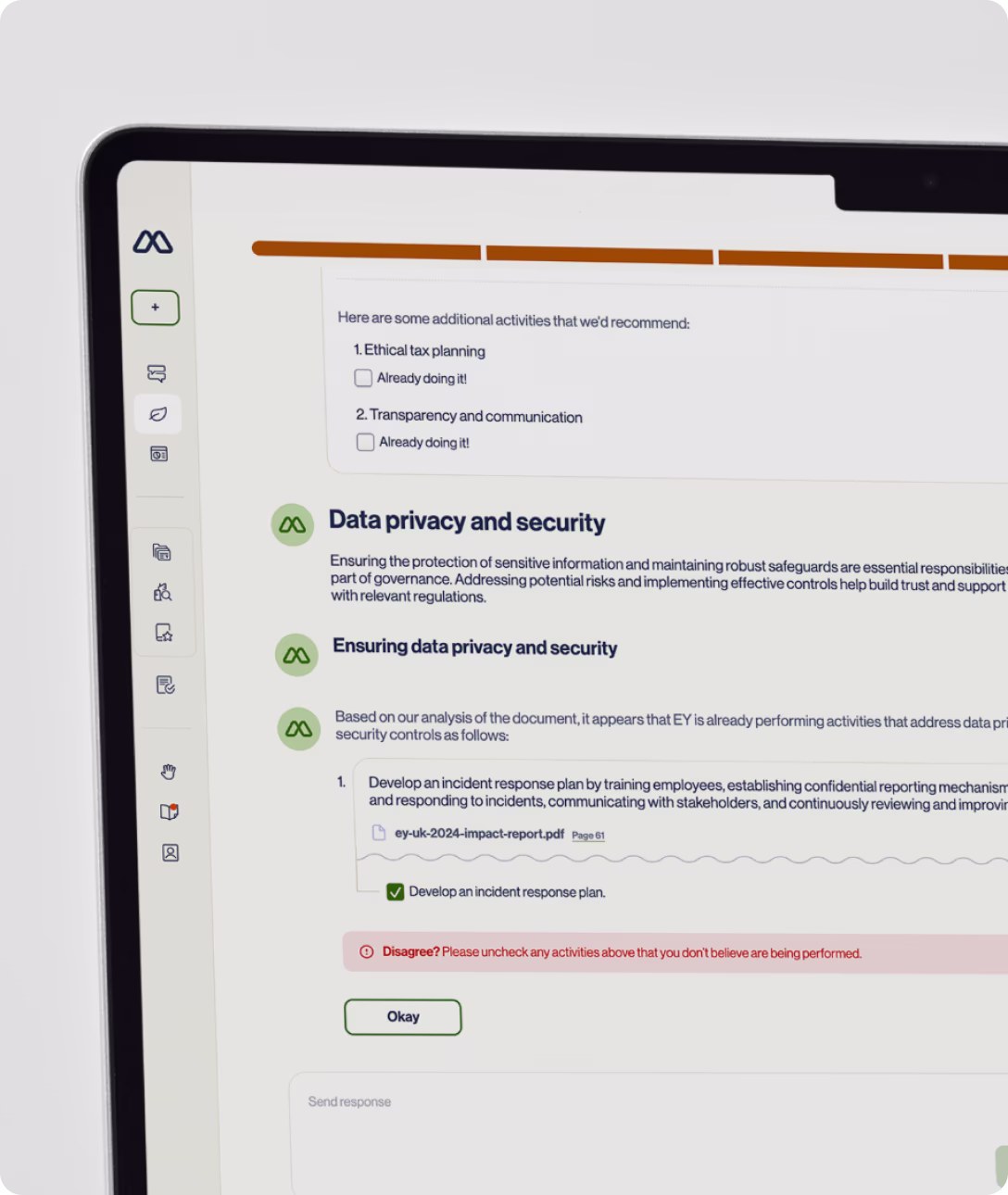 Custom, validated results through structured interviews
