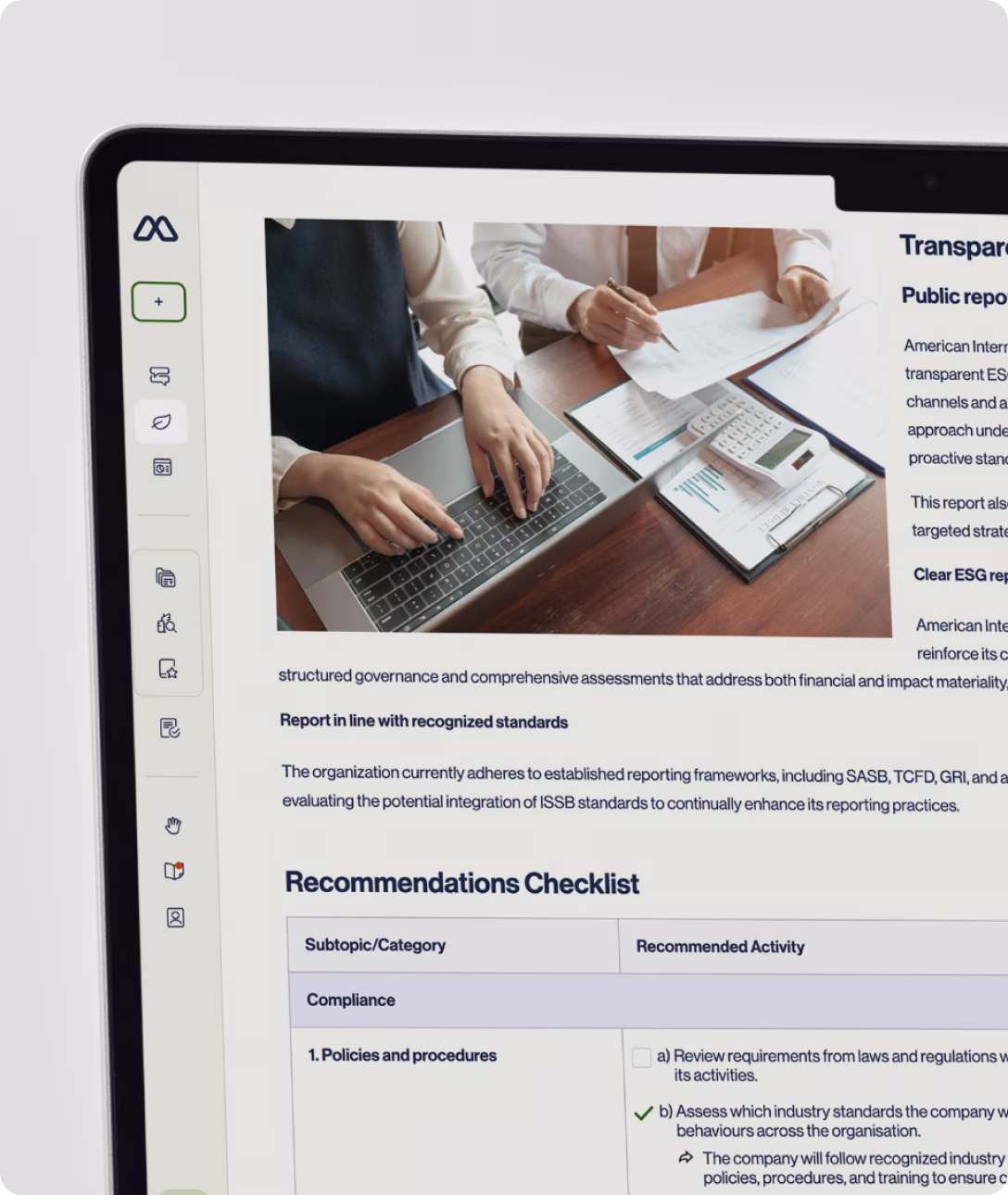 Instant, high-quality deliverables generated at scale