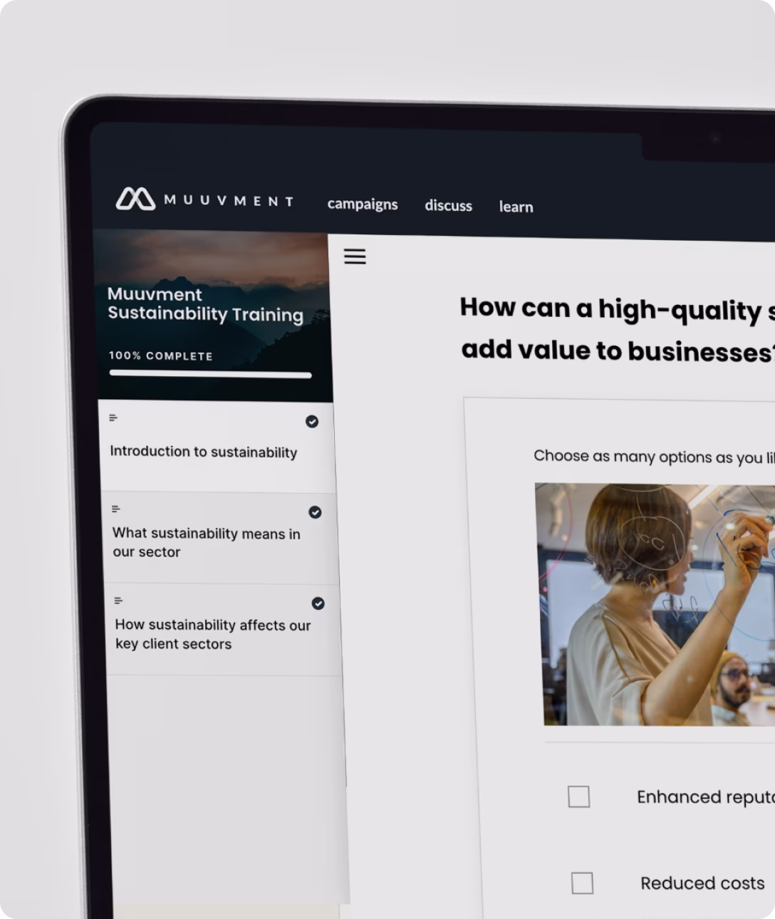 Interactive, multi-format experiences